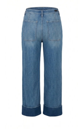 High Rise Relaxed Straight w/ Utility Pockets 27" Inseam