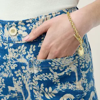 Pritchard Wide Leg Pull On Jean Flagler Woodland Blue