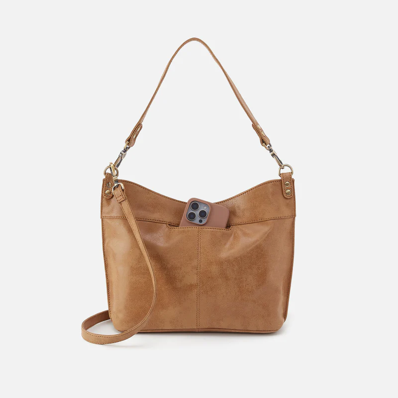 Pier Shoulder Bag Whiskey