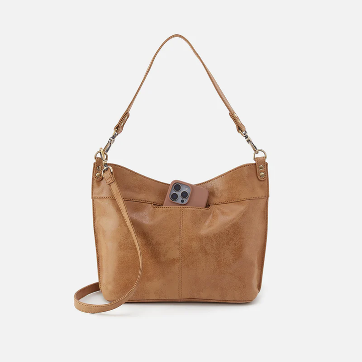 Pier Shoulder Bag Whiskey