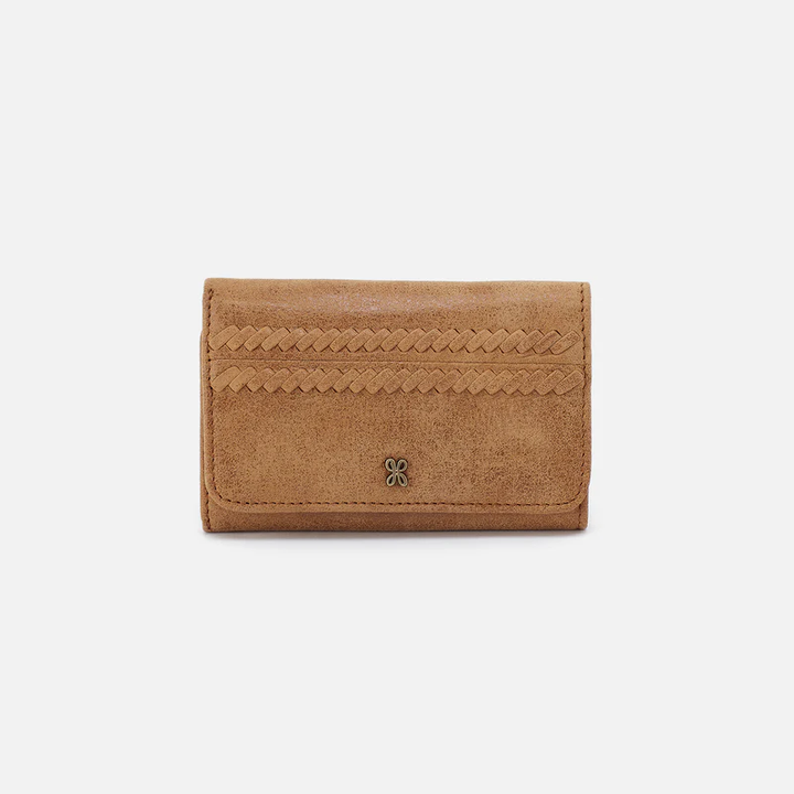 Jill Trifold Wallet Whiskey
