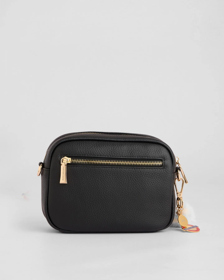 Pom Pom London Original Bag Northern Line Black