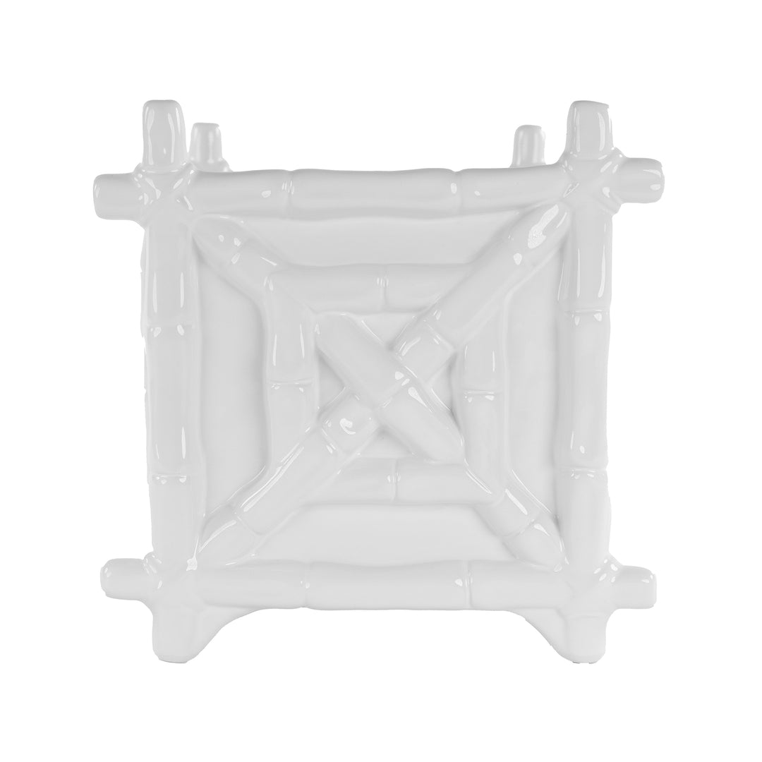 Ceramic Planter Resort White