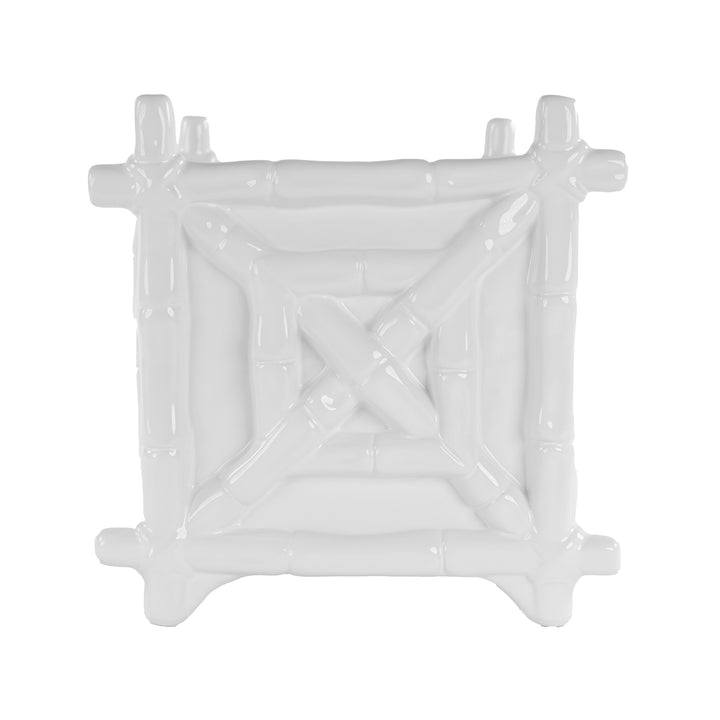 Ceramic Planter Resort White