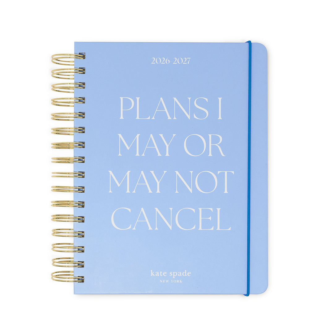 Large 17 Month Planner Cancel Plans