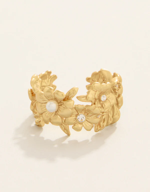 Posy Party Ring Crystal M6/7