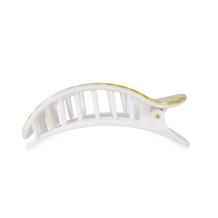 Large Flat Round Clip Locally Grown