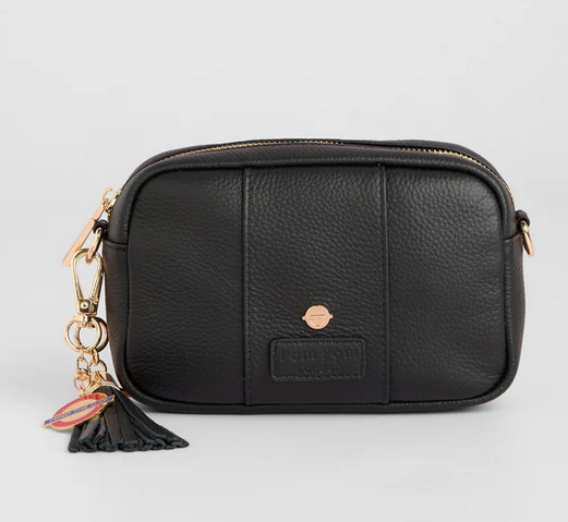 Pom Pom London City Mini  Northern Line Black