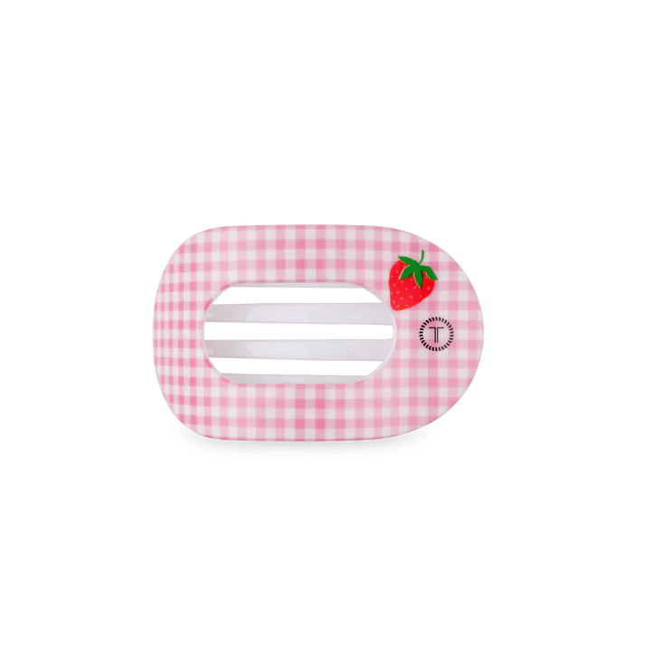 Small Flat Round Clip Handpicked