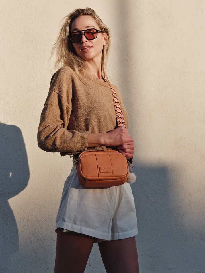 Pom Pom London Original Bag Mango Tango