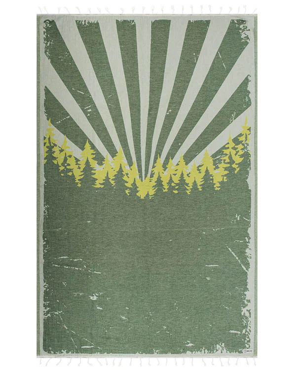 Glade Turkish Beach Towel Large