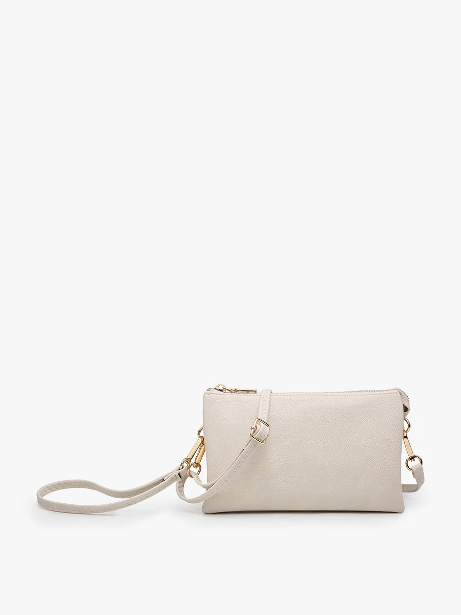 Riley Crossbody/Wristlet in Cotton