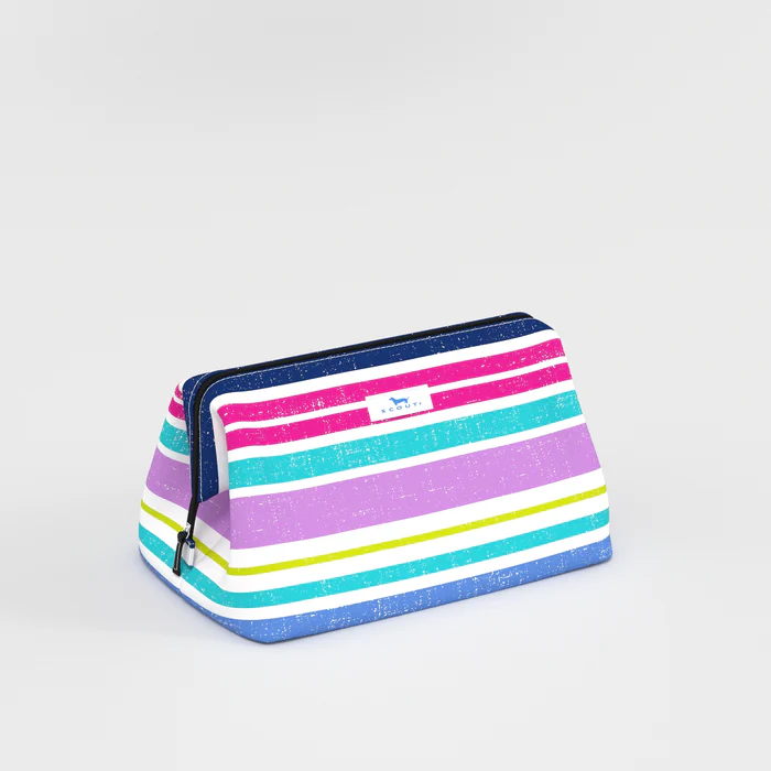 Big Mouth  Makeup Bag Rum Runner