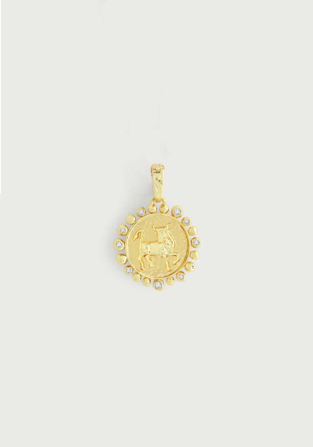 Anabel Aram Zodiac Charm Taurus