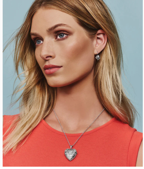 Sweet Memory Locket Necklace