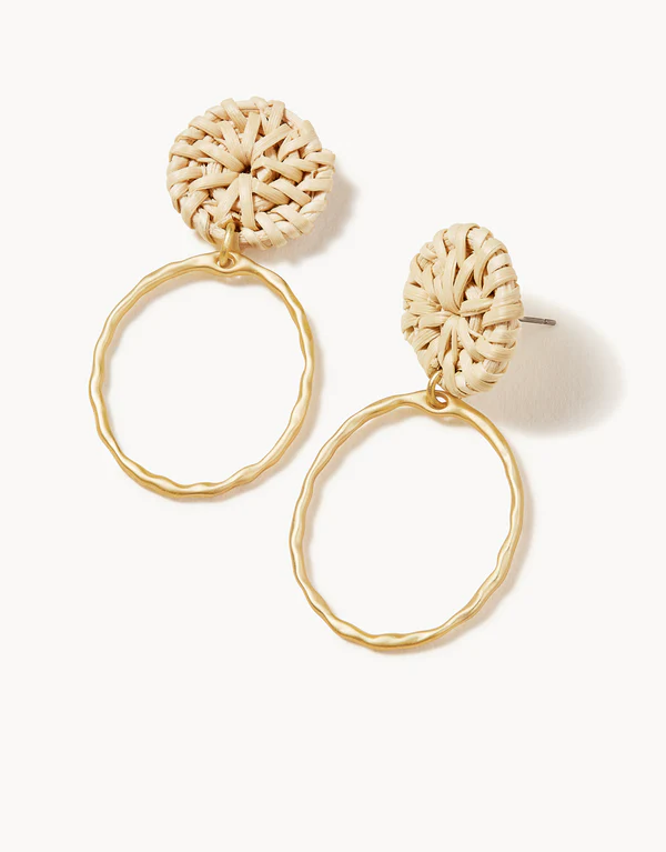 Bahia Earrings Natural