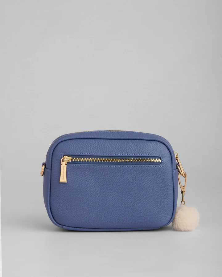 Pom Pom London Original Bag Lupin Blue