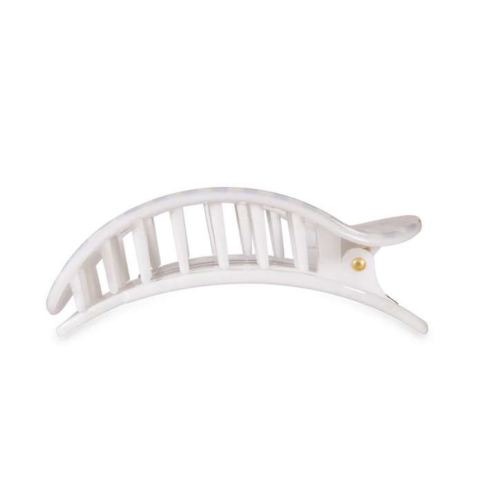 Large Flat Round Clip Basket of Cherries