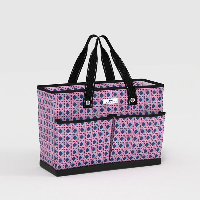 Ben Pocket Tote Wisteria Cane