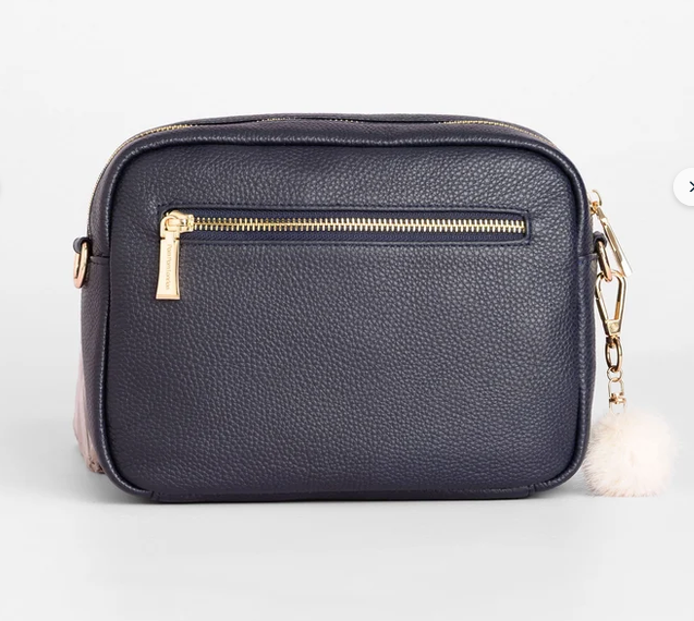 Pom Pom London Original Plus Bag Navy
