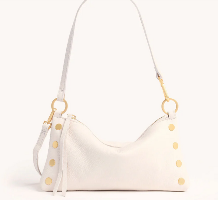 Kyle Small Bag Calla Lily White/Brushed Gold