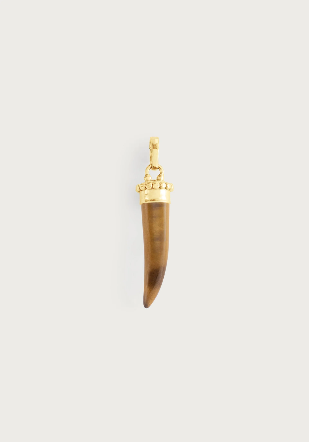 Anabel Aram Forza Stone Horn Charm Tiger&