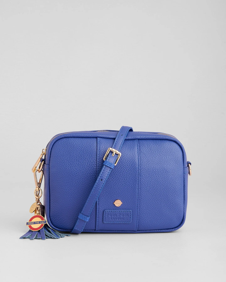 Pom Pom London City Bag Piccadilly Line Blue