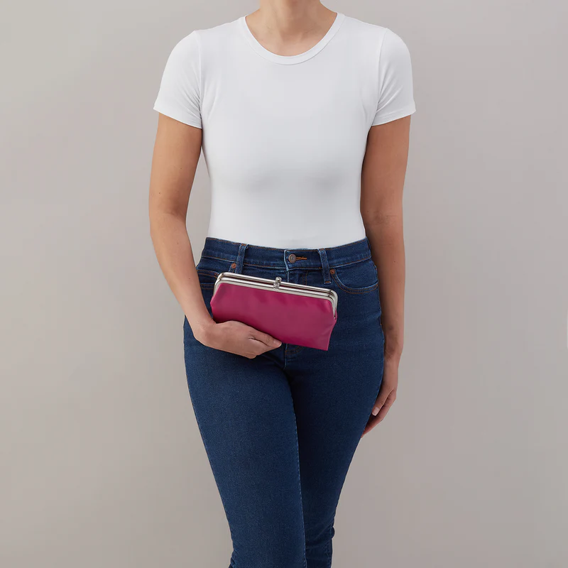 Lauren Clutch Wallet Cactus Flower