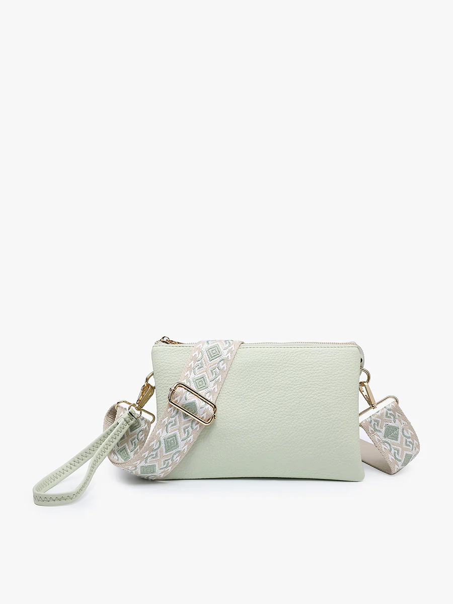 Izzy Crossbody in Lt. Fern