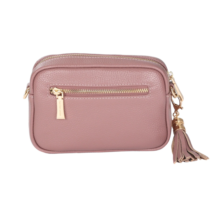 Pom Pom London City Mini Bag Wood Rose