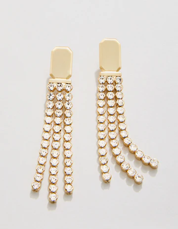 Mill Creek Earrings Crystal
