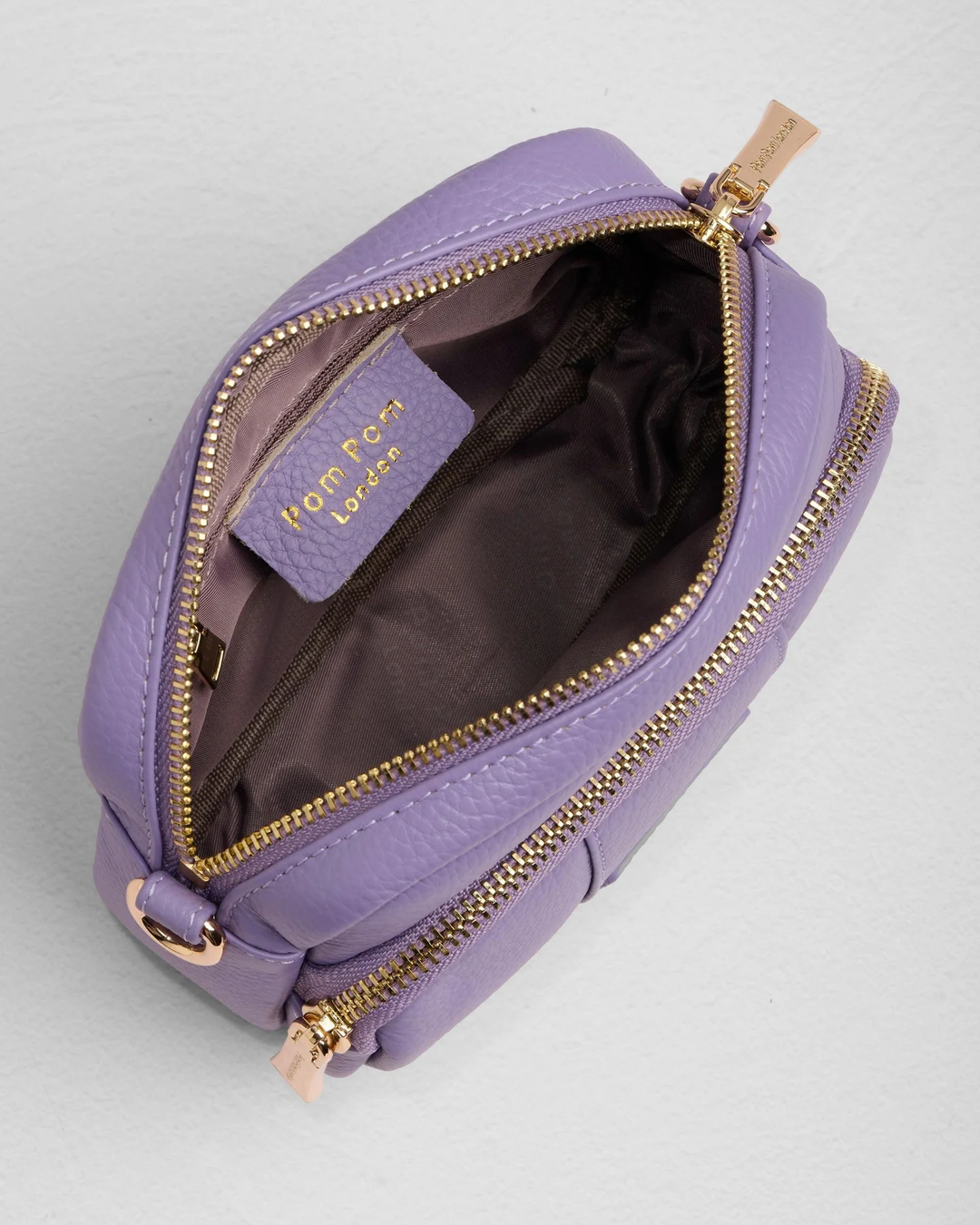 Pom Pom London Original Mini Bag French Lavender