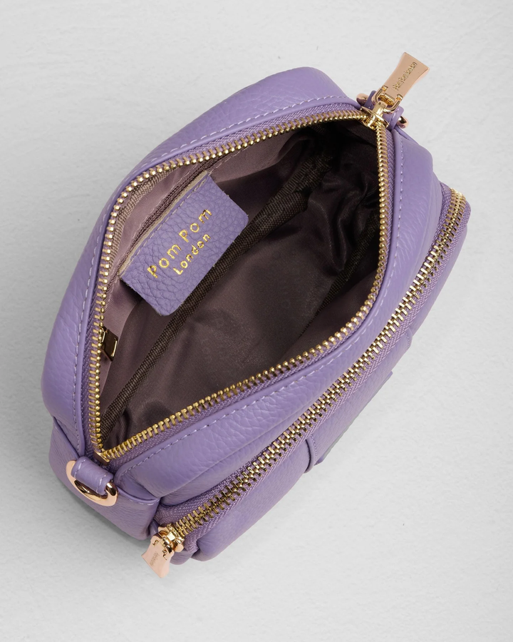 Pom Pom London Original Mini Bag French Lavender