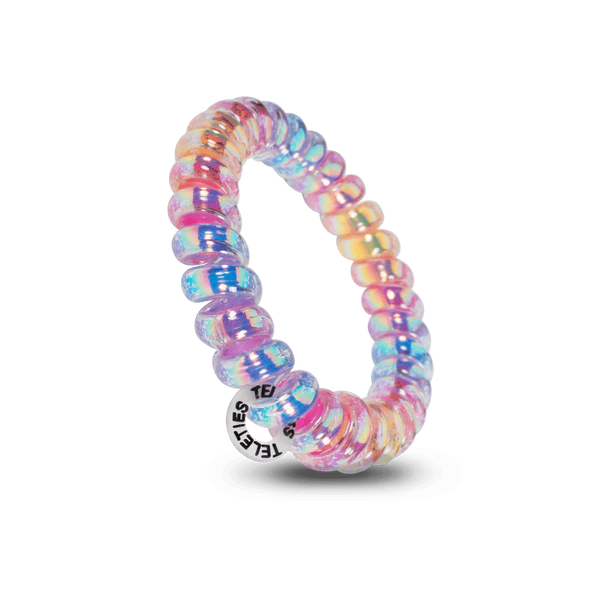 3 Pack Hair Ties Large Eat Glitter for Breakfast