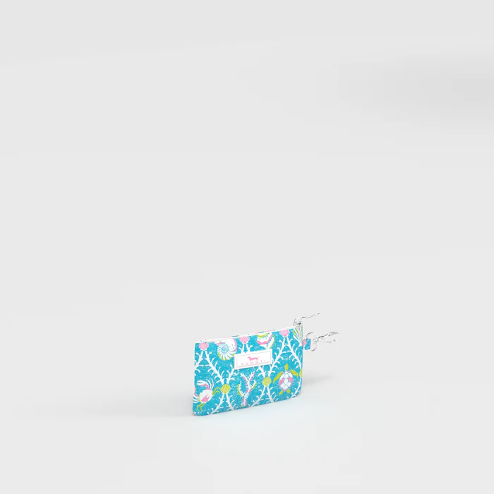 IDKase Card  Holder Aqua La Vista
