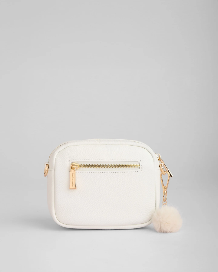 Pom Pom London Original Mini Bag Bright White