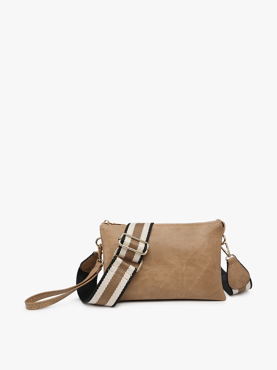 Izzy Crossbody in Taupe
