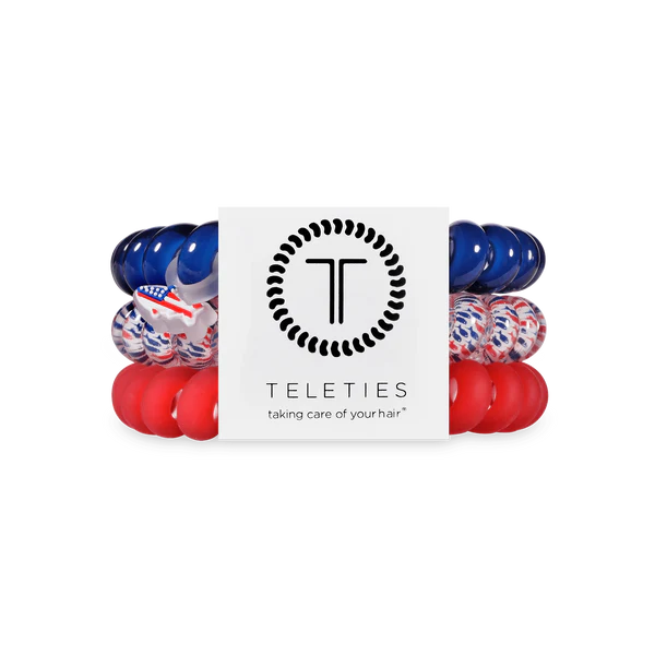 Sea To Shinning Sea Large Hair Ties