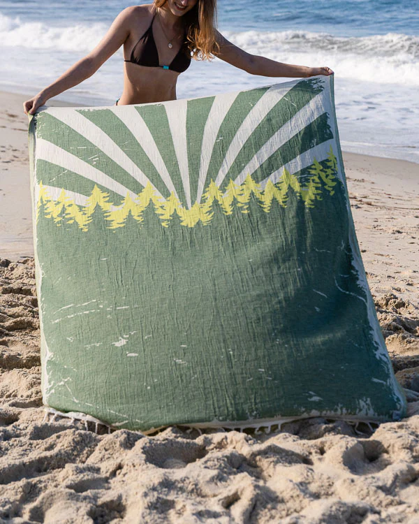 Glade Turkish Beach Towel Large