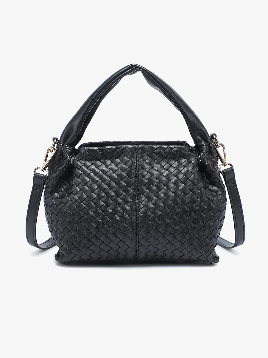 Charity Crossbody Bag in Black