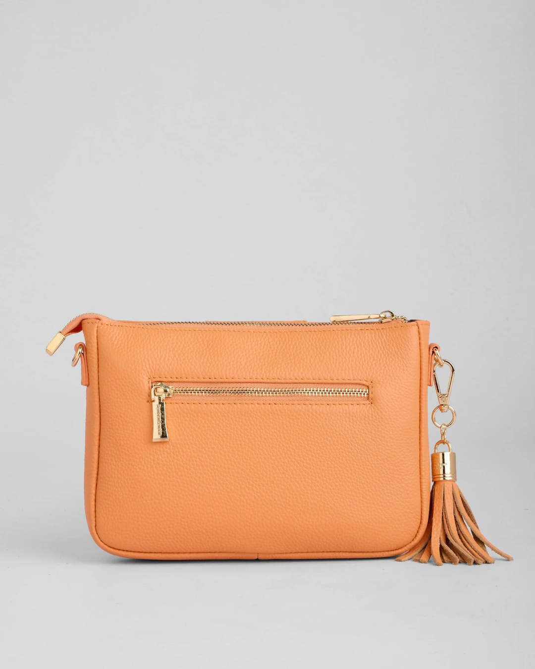 Pom Pom London City Slim Bag Mango Tango