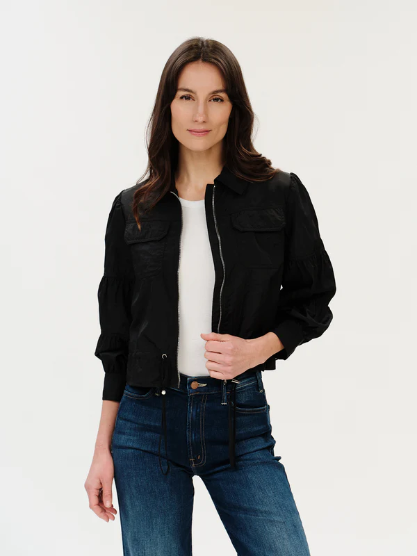 Madeline Cinched Waist Jacket