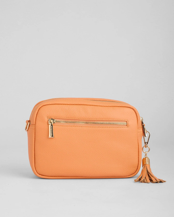 Pom Pom London City Duo Bag Mango Tango