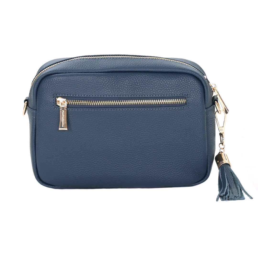Pom Pom City Bag Nordic Blue