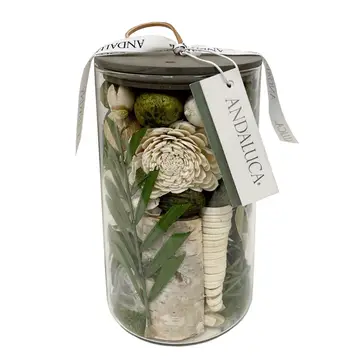 Gardens of Bali Potpourri Jar