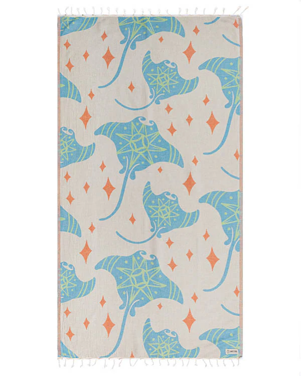 Sea Devils Turkish Beach Towel