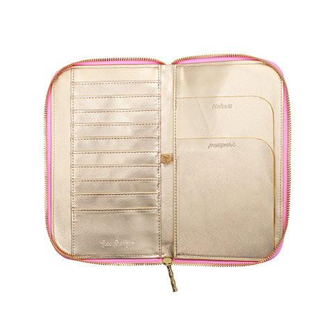 Travel Passport Wallet Chick Magnet