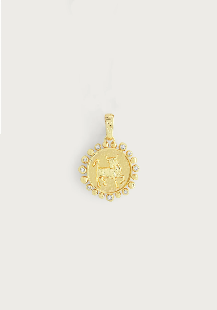 Anabel Aram Zodiac Charm Taurus