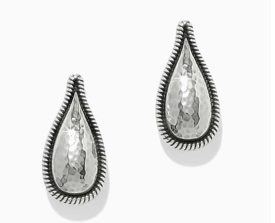 Ferrara La Crima Post  Earrings Silver