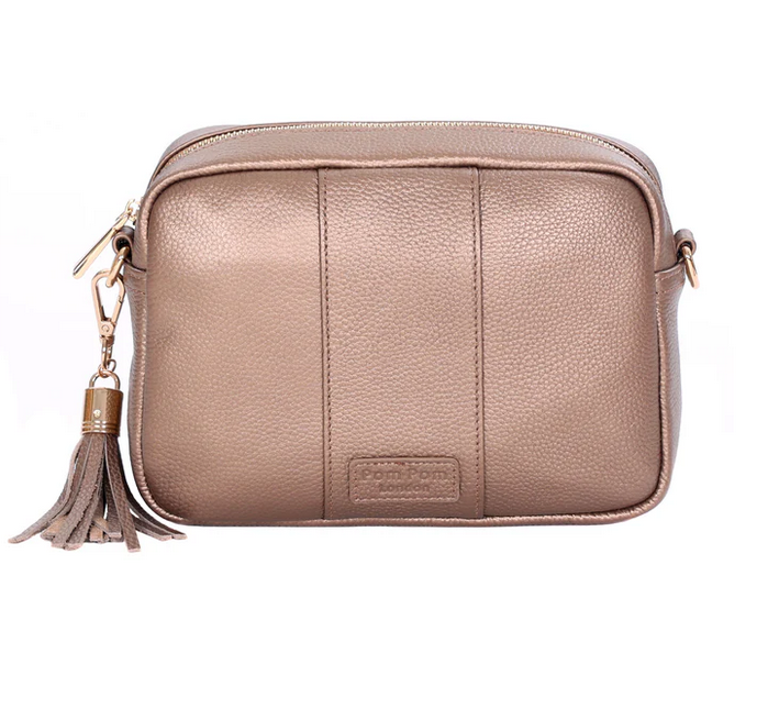 City Bag Metallic Bronze